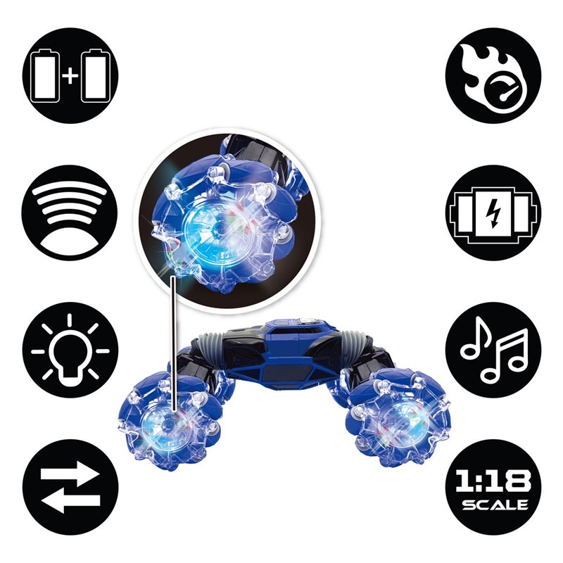 Extreme crosslander - voiture télécommandée tout-terrain