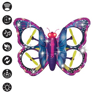 Crosslander butterfly - papillon volant télécommandé avec contrôle gestuel
