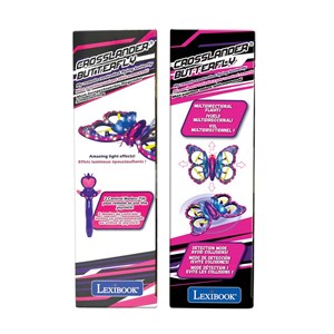 Crosslander butterfly - papillon volant télécommandé avec contrôle gestuel