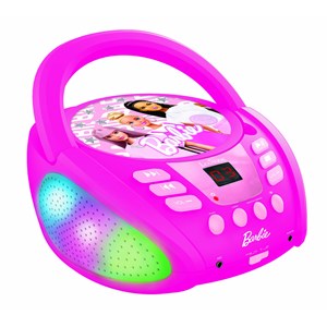 Lecteur cd bluetooth barbie