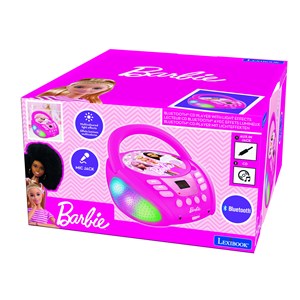 Lecteur cd bluetooth barbie