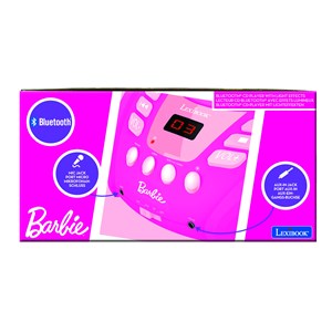 Lecteur cd bluetooth barbie