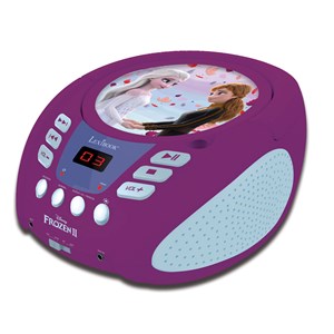 Lecteur cd bluetooth la reine des neiges