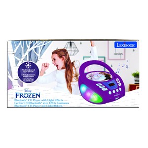 Lecteur cd bluetooth la reine des neiges