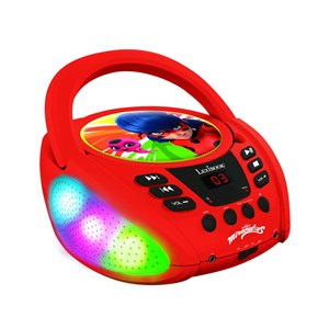 Lecteur cd bluetooth miraculous