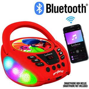 Lecteur cd bluetooth miraculous
