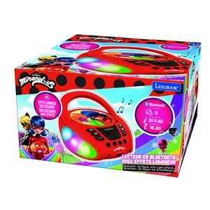 Lecteur cd bluetooth miraculous