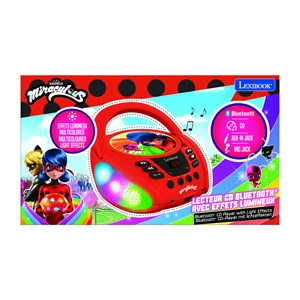 Lecteur cd bluetooth miraculous