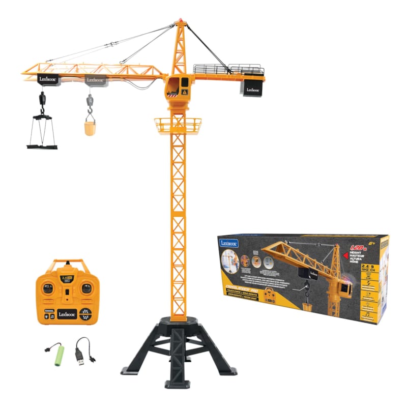 Crosslander pro - grue géante télécommandée