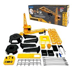 Crosslander pro - grue géante télécommandée