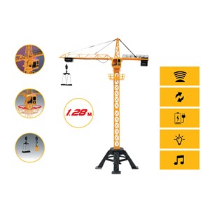 Crosslander pro - grue géante télécommandée