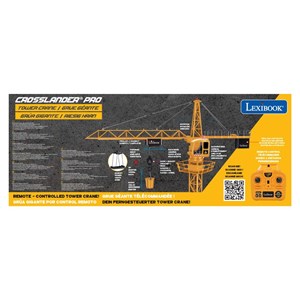 Crosslander pro - grue géante télécommandée
