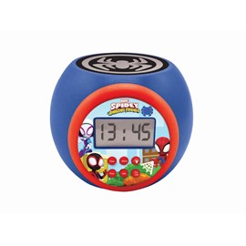 Réveil projecteur spidey and his amazing friends