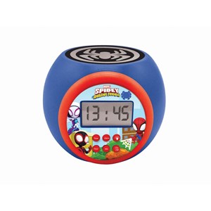 Réveil projecteur spidey and his amazing friends