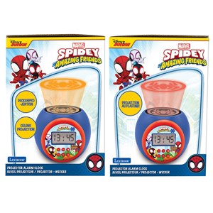 Réveil projecteur spidey and his amazing friends