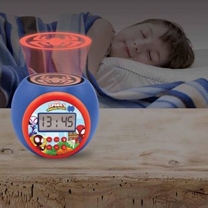 Réveil projecteur spidey and his amazing friends