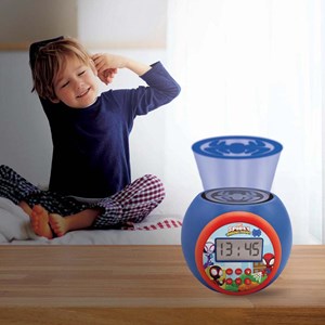 Réveil projecteur spidey and his amazing friends