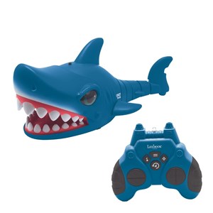 Rc shark - crazy shark télécommandé avec effets sonores