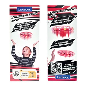 Mini drone à contrôle gestuel mains libres, rechargeable