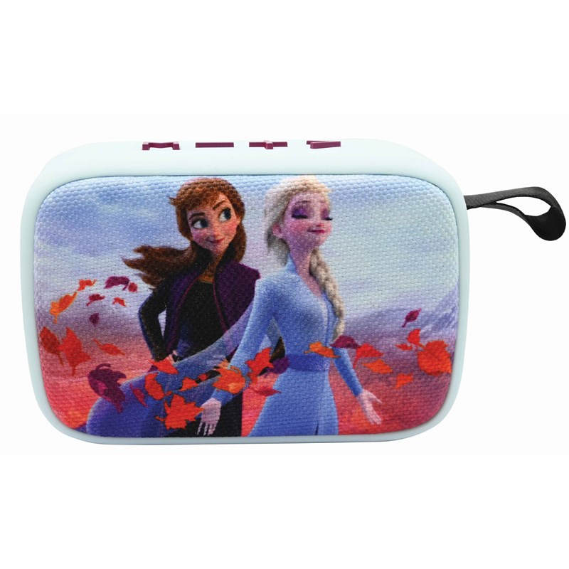 Lexibook - Enceinte bluetooth portable disney la reine des neiges