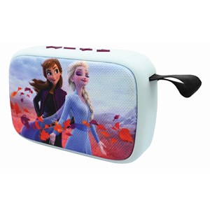 Enceinte bluetooth portable disney la reine des neiges