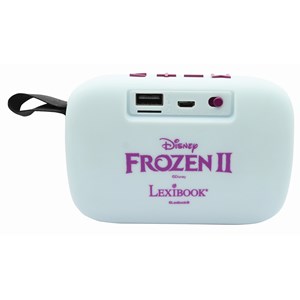 Enceinte bluetooth portable disney la reine des neiges