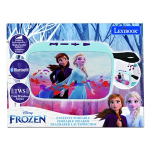 Enceinte bluetooth portable disney la reine des neiges