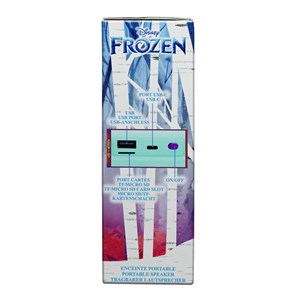 Enceinte bluetooth portable disney la reine des neiges