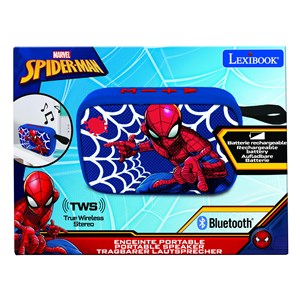 Enceinte bluetooth portable spider-man