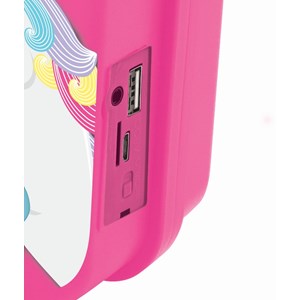 Enceinte bluetooth licorne avec micros