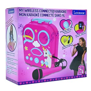 Enceinte bluetooth licorne avec micros