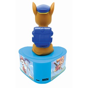 Enceinte bluetooth avec figurine lumineuse de chase