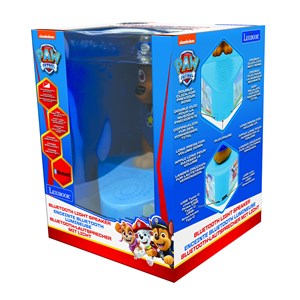 Enceinte bluetooth avec figurine lumineuse de chase