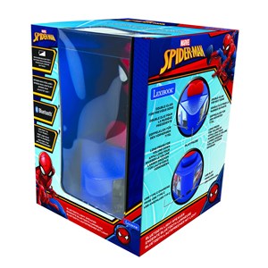 Enceinte bluetooth avec figurine lumineuse de spiderman
