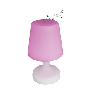 Lampe de table bluetooth multicouleurs waterproof