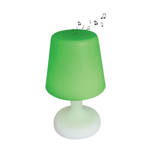 Lampe de table bluetooth multicouleurs waterproof