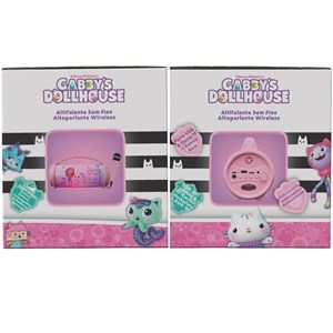 Enceinte bluetooth sans-fil lumineuse avec micro gabby et la maison magique