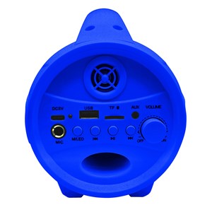 Enceinte bluetooth sans-fil lumineuse avec micro spider-man