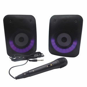 Une paire d'enceintes stereo puissantes bluetooth  iparty