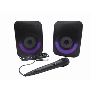 Une paire d'enceintes stereo puissantes bluetooth  iparty