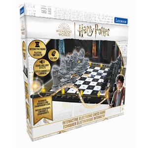 Jeu d'échecs électronique lumineux harry potter avec effets sonores