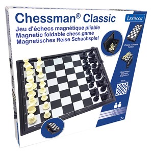 Jeu d’échecs magnétique pliable