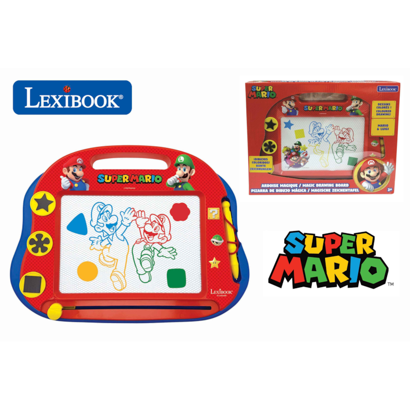 Ardoise magique super mario (Lexibook) - Image 1