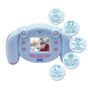 Starcam appareil photo numérique hd la reine des neiges.