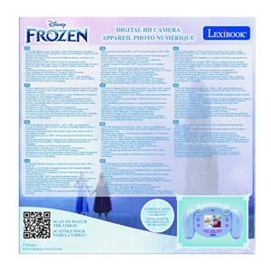 Starcam appareil photo numérique hd la reine des neiges.