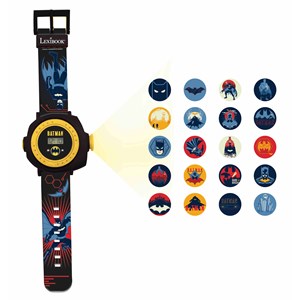 Montre digitale avec projection batman