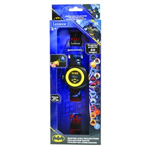 Montre digitale avec projection batman