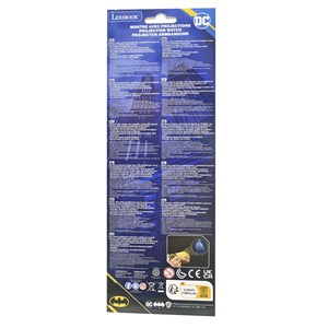 Montre digitale avec projection batman