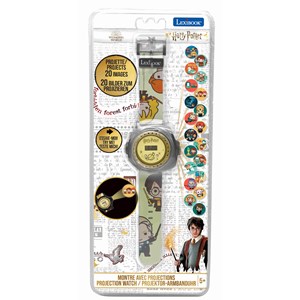 Montre digitale avec projection harry potter