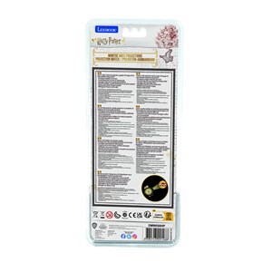 Montre digitale avec projection harry potter